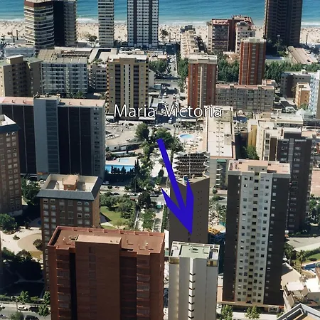 Appartamento Maria Victoria Benidorm